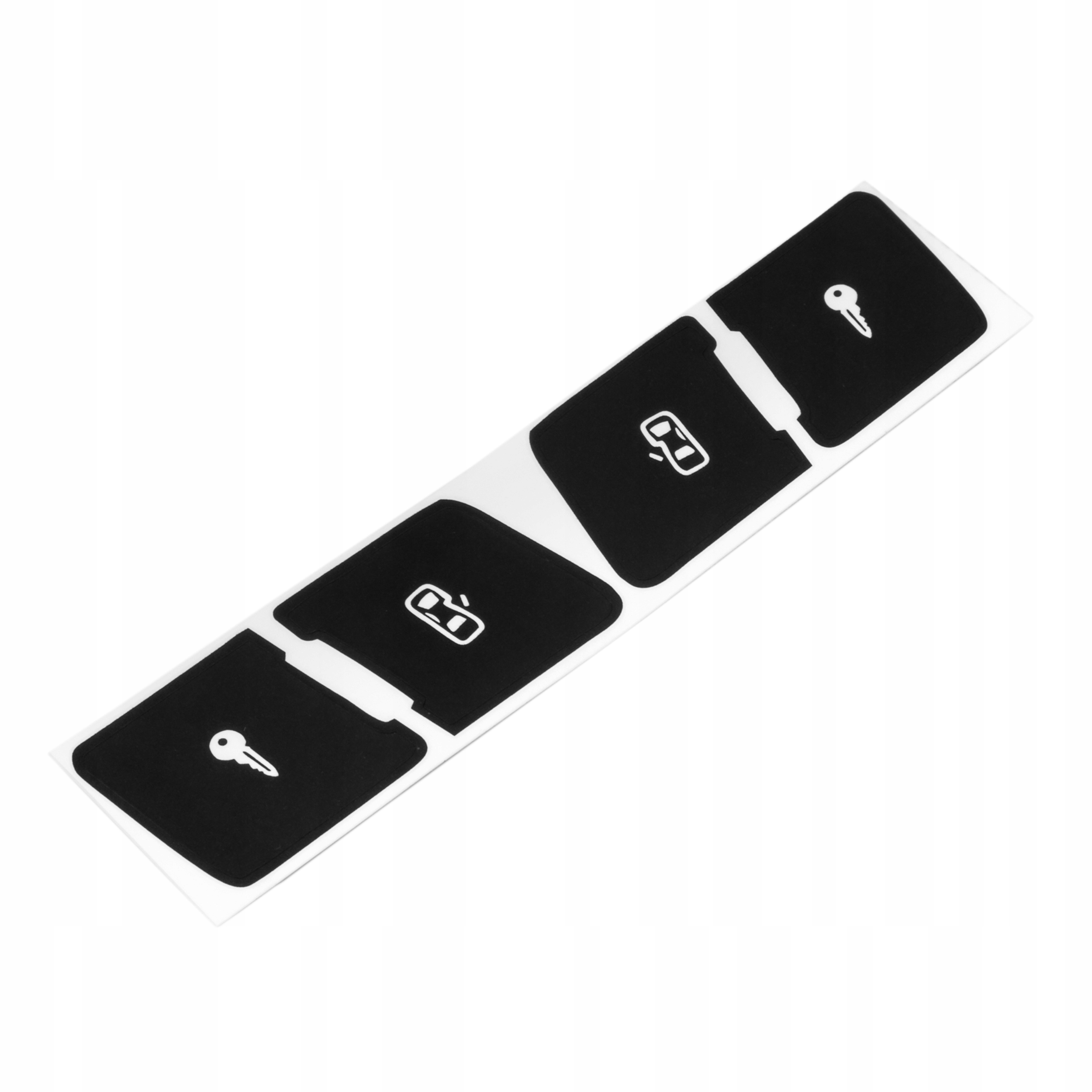 NAKLEJKI NAPRAWCZE PRZYCISKI ZAMKA DO AUDI A3 8P