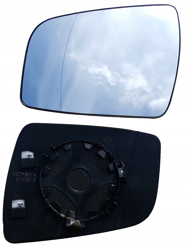 OPEL ZAFIRA B 2009-2014 WKŁAD LUSTERKA OGRZEWANY LEWY GRZANY ELEKTRYCZNY - obrazek 2