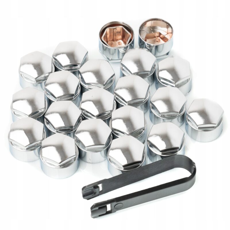 Nakładki Kapsle Zaślepki Na Śruby Felg Kół AUDI 4M0601173C Antykradzieżowe