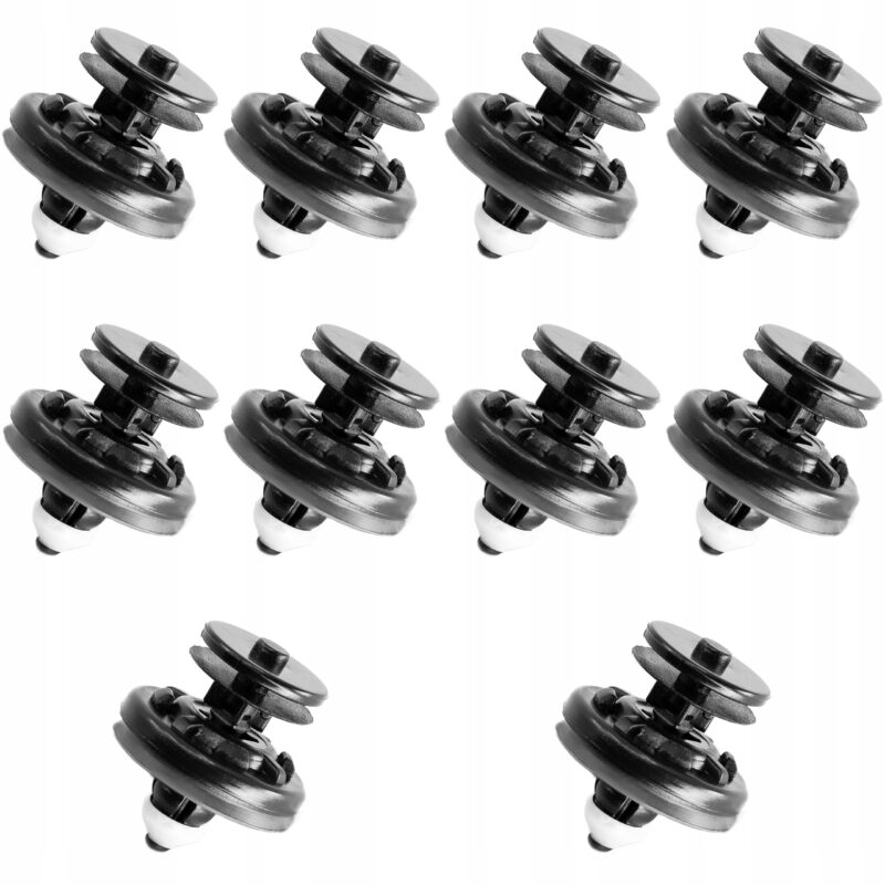 10x SPINKA TAPICERKI DRZWI VW GOLF PASSAT POLO 6Q0