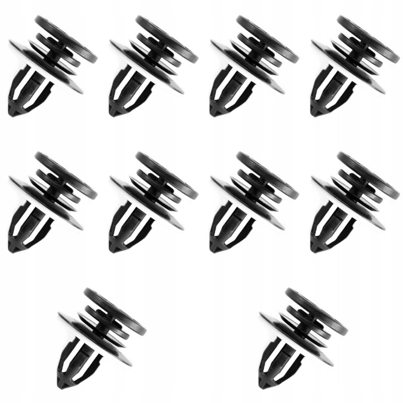 10x SPINKA TAPICERKI DRZWI AUDI A4 B6 B7 A3 EXEO