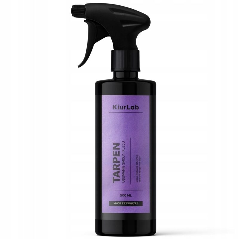 KIURLAB TARPEN PREPARAT DO USUWANIA SMOŁY I KLEJU