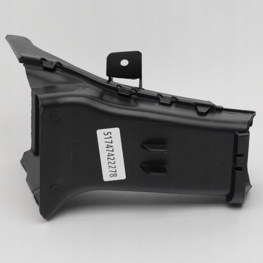 Wlot Powietrza Kanał Łapacz Na Tarcze Prowadnica Prawy Przód do G20 G21 - obrazek 4