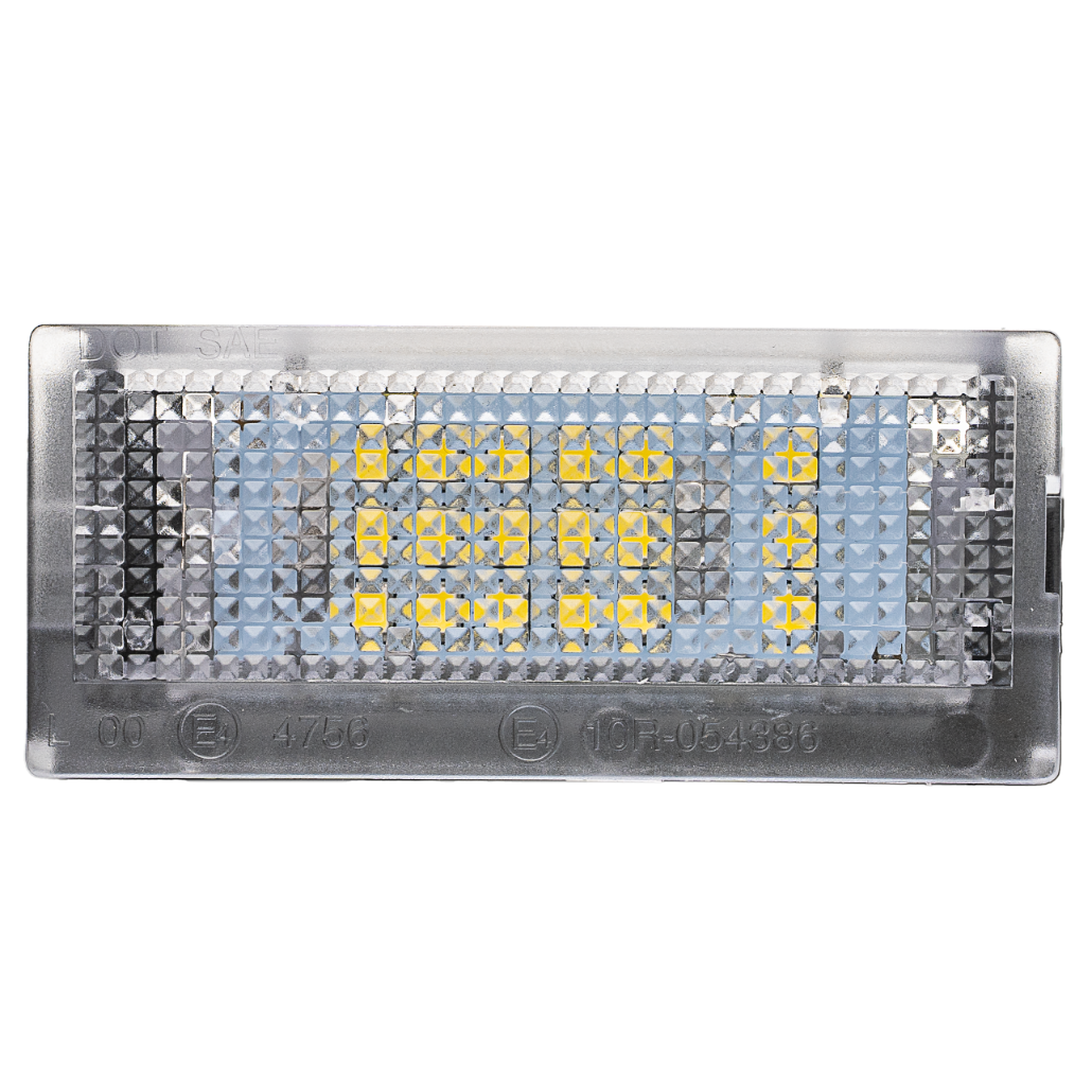 Oświetlenie Podświetlenie Tablicy Rejestracyjnej Lampki LED BMW E46 1998-05 - obrazek 2