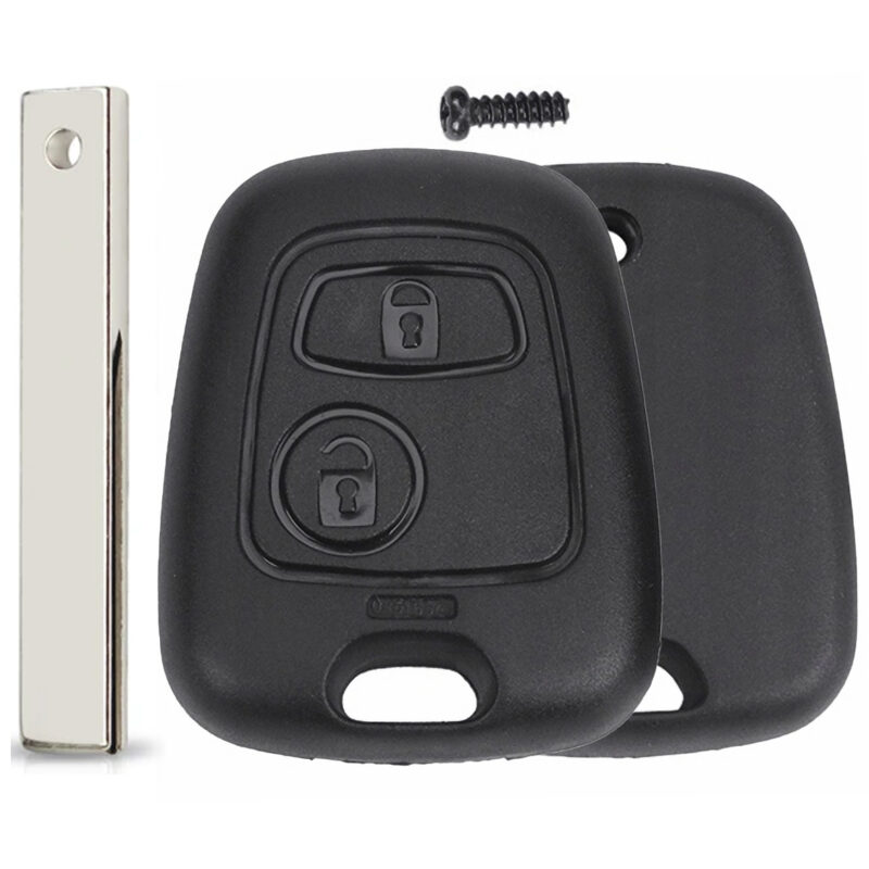 OBUDOWA KLUCZYKA PILOT CITROEN C2 C3 C4 BERLINGO