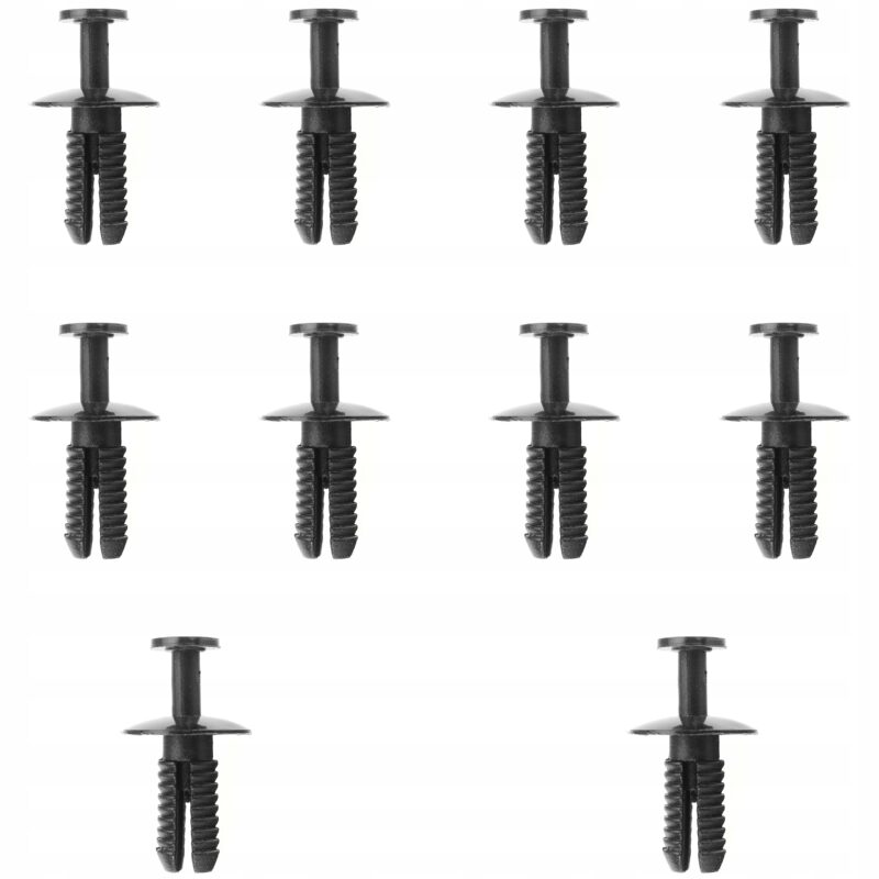 10x SPINKA OSŁONY SILNIKA ZDERZAKA VW AUDI SKODA