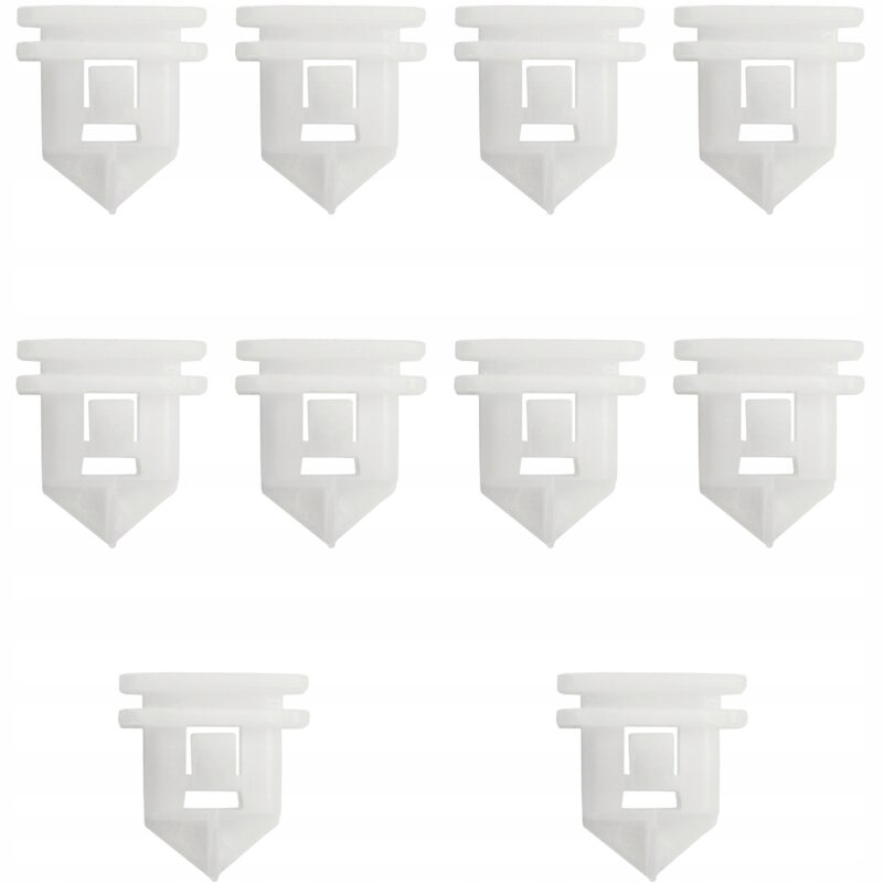 10x SPINKA LISTWY PROGOWEJ VOLVO C30 S40 S80 V50