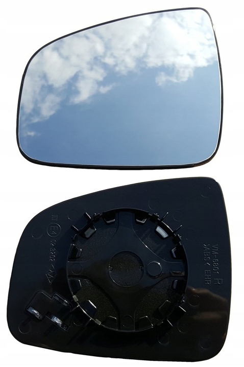 WKŁAD LUSTERKA LEWY DACIA DUSTER 2012-2017 FV P-ń