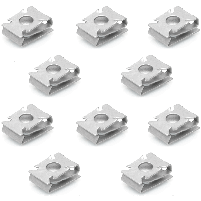 AUDI SEAT SKODA VOLKSWAGEN BLASZKI ZDERZAKA NADKOLA OSŁONY PODWOZIA 10 szt