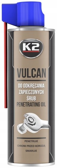 K2 VULCAN ODRDZEWIACZ ŚRUB ODKRĘCA ŚRUBY ZAPIECZON
