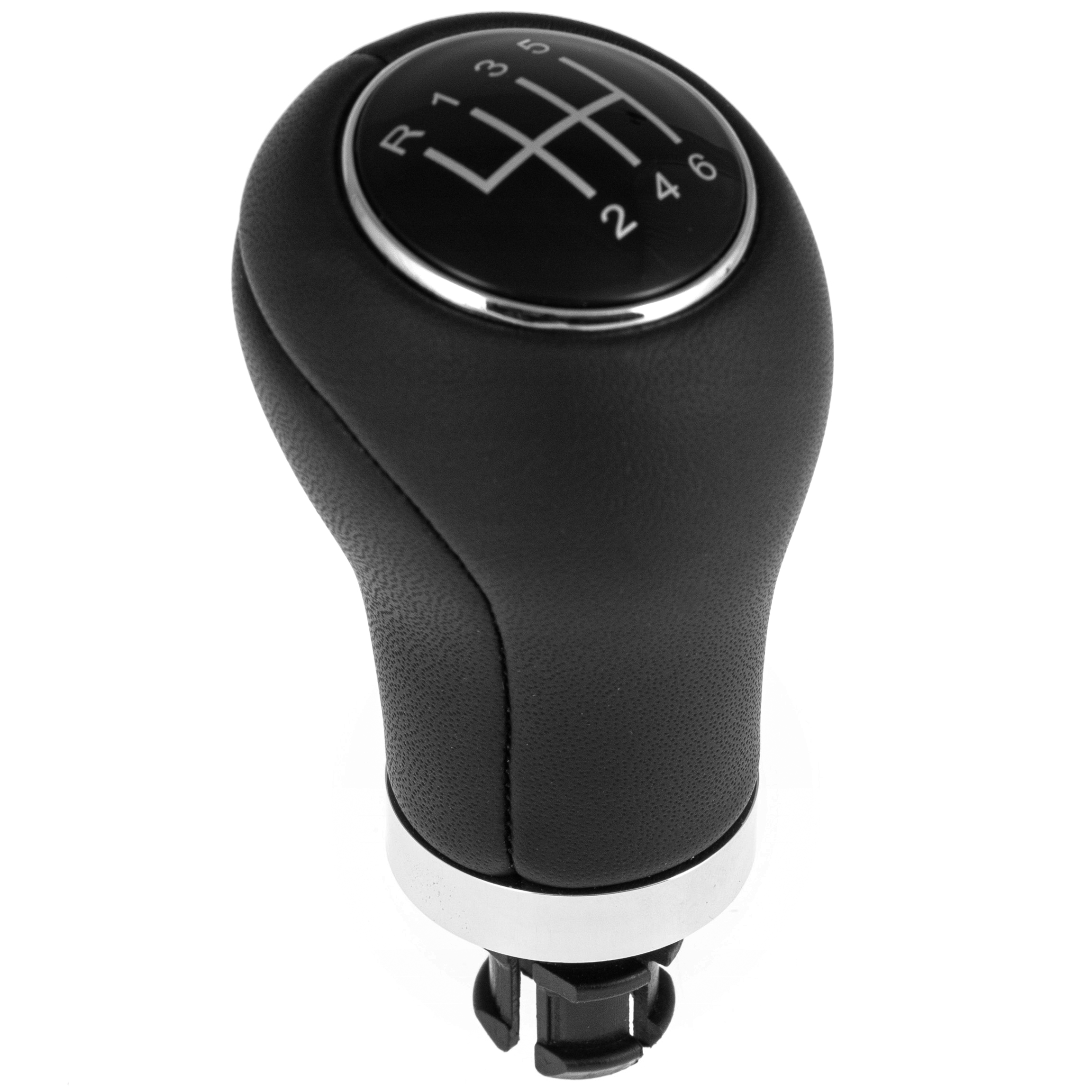 GAŁKA ZMIANY BIEGÓW SKÓRA AUDI A4 B6 B7 B8 SKODA OCTAVIA VW GOLF SEAT 12mm