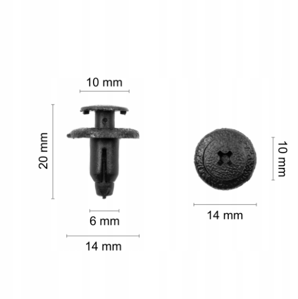 1x SPINKA KOŁEK HONDA CBR SUZUKI GSX YAMAHA 6mm