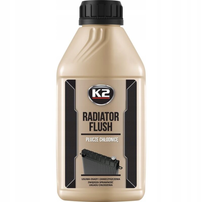 K2 RADIATOR FLUSH PŁYN DO PŁUKANIA OCZYSZCZANIA CHŁODNICY PŁUKANKA 400ml