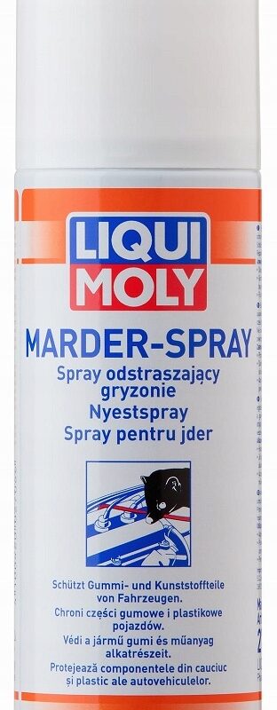 LIQUI MOLY PRZECIW KUNOM ODSTRASZACZ GRYZONI SPRAY