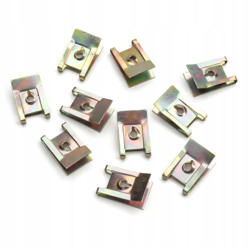 10x BLASZKA SPINKA MONTAŻOWA NADKOLI UNIWERSALNA