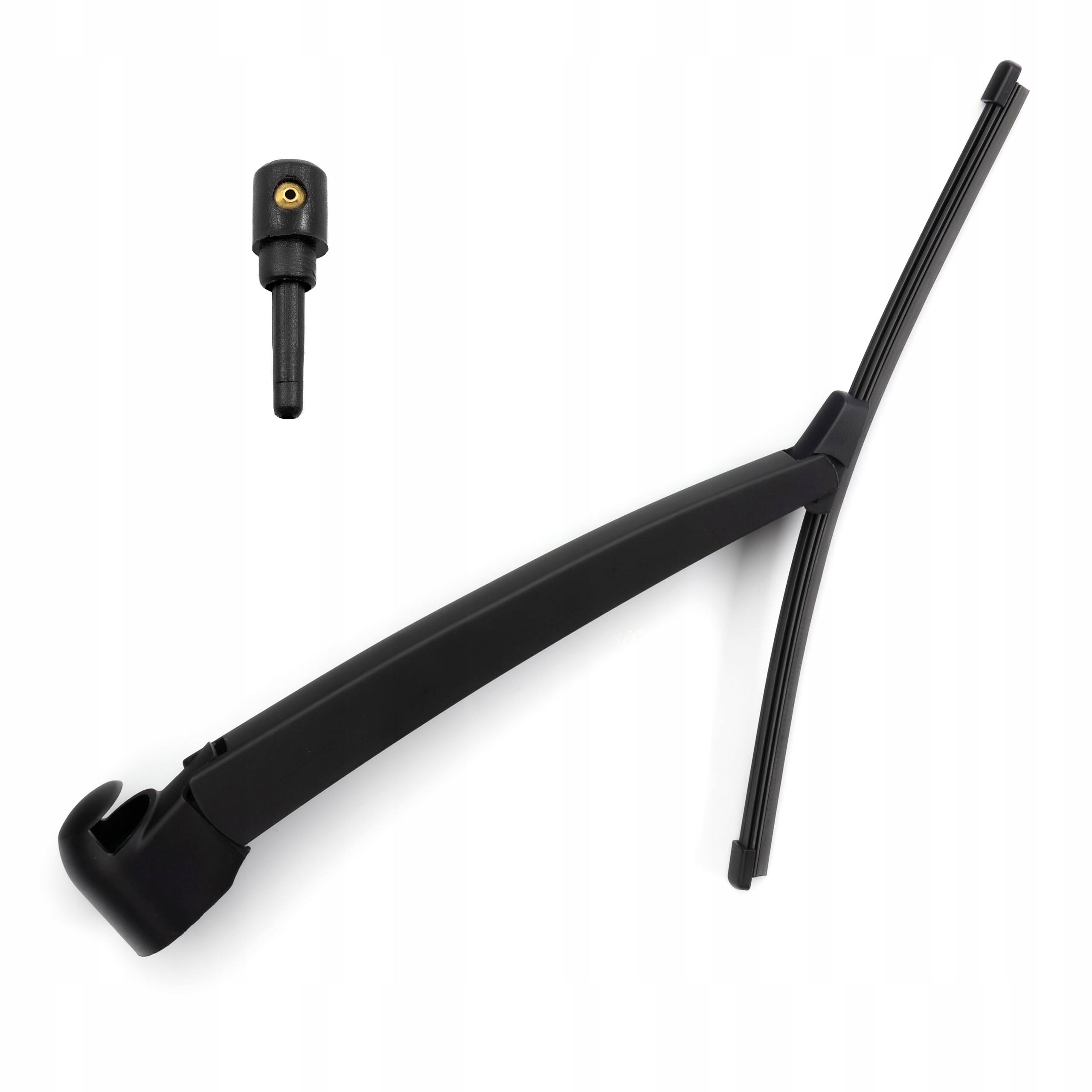 VW PASSAT B7 KOMBI AVANT RAMIĘ + PIÓRO TYŁ KOMPLET - obrazek 2