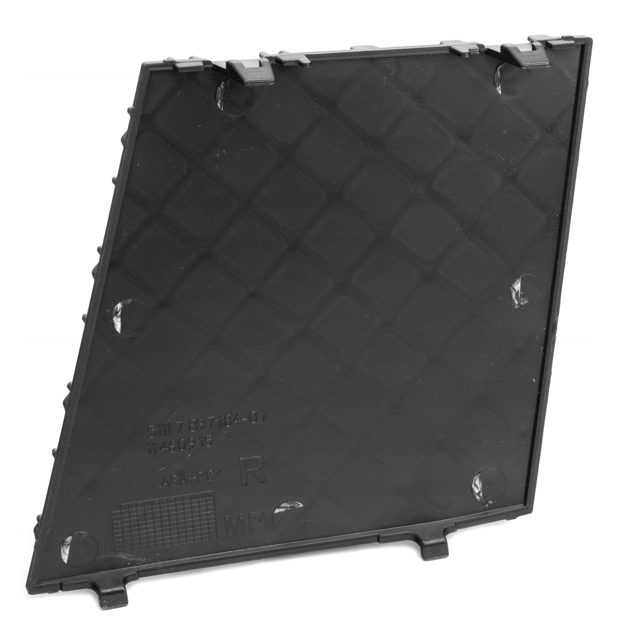 KRATKA ZDERZAKA DOLNA PRAWA DO BMW 5 E60 E61 M-PAKIET 51117897183 - obrazek 2