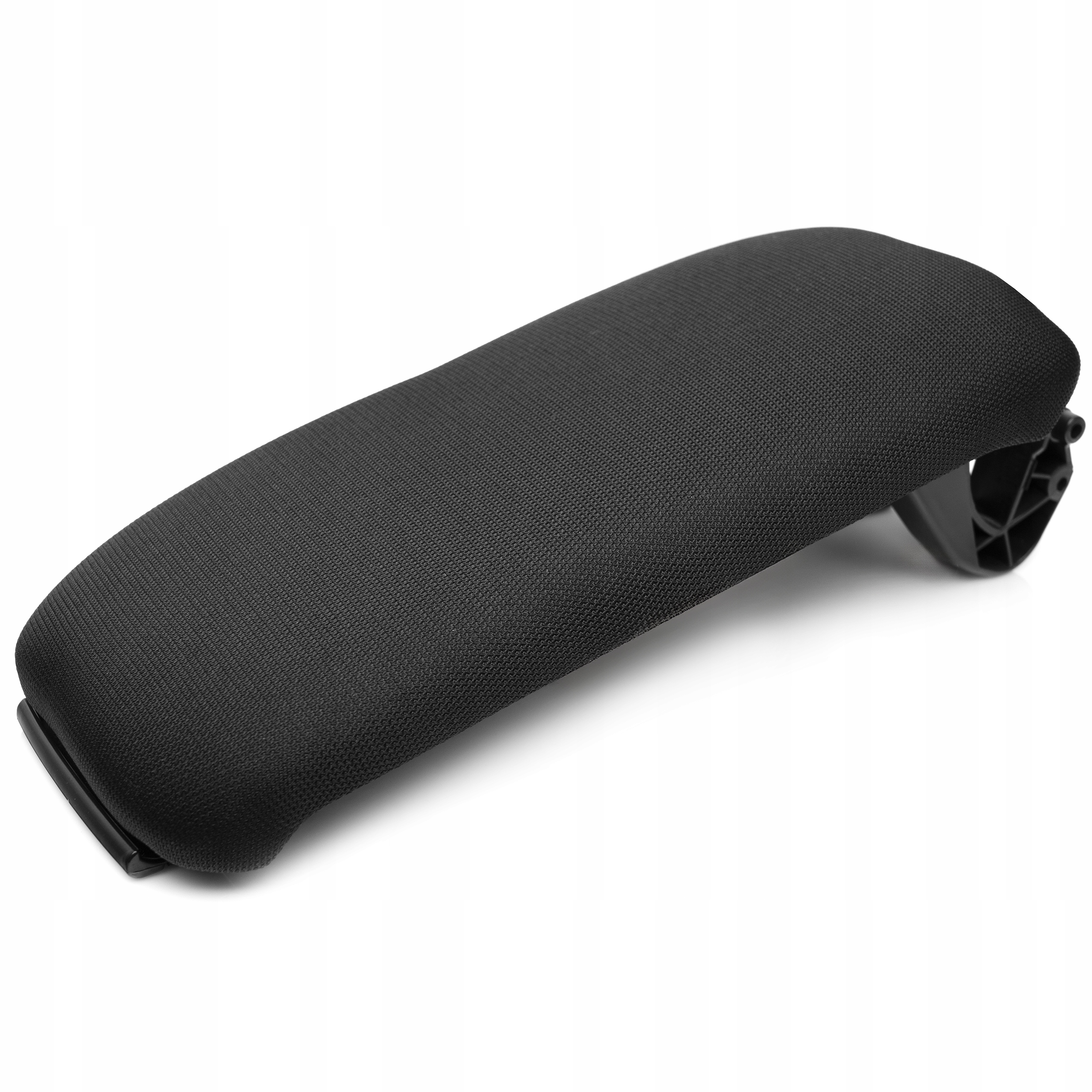 KLAPKA DEKIELEK PODŁOKIETNIK DO Audi A3 8P 2003-2012 CZARNA TKANINA - obrazek 4