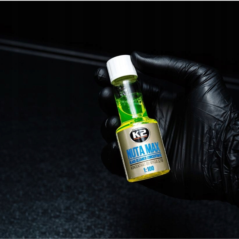 K2 Nuta Max PŁYN DO SPRYSKIWACZY KONCENTRAT DO MYCIA SZYB OKIEN 50 ml - obrazek 2