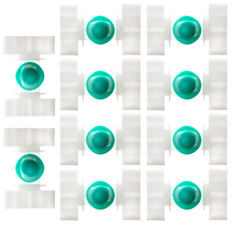 10x SPINKA KLIPS MOCOWANIE LISTWY BOCZNEJ BMW E36