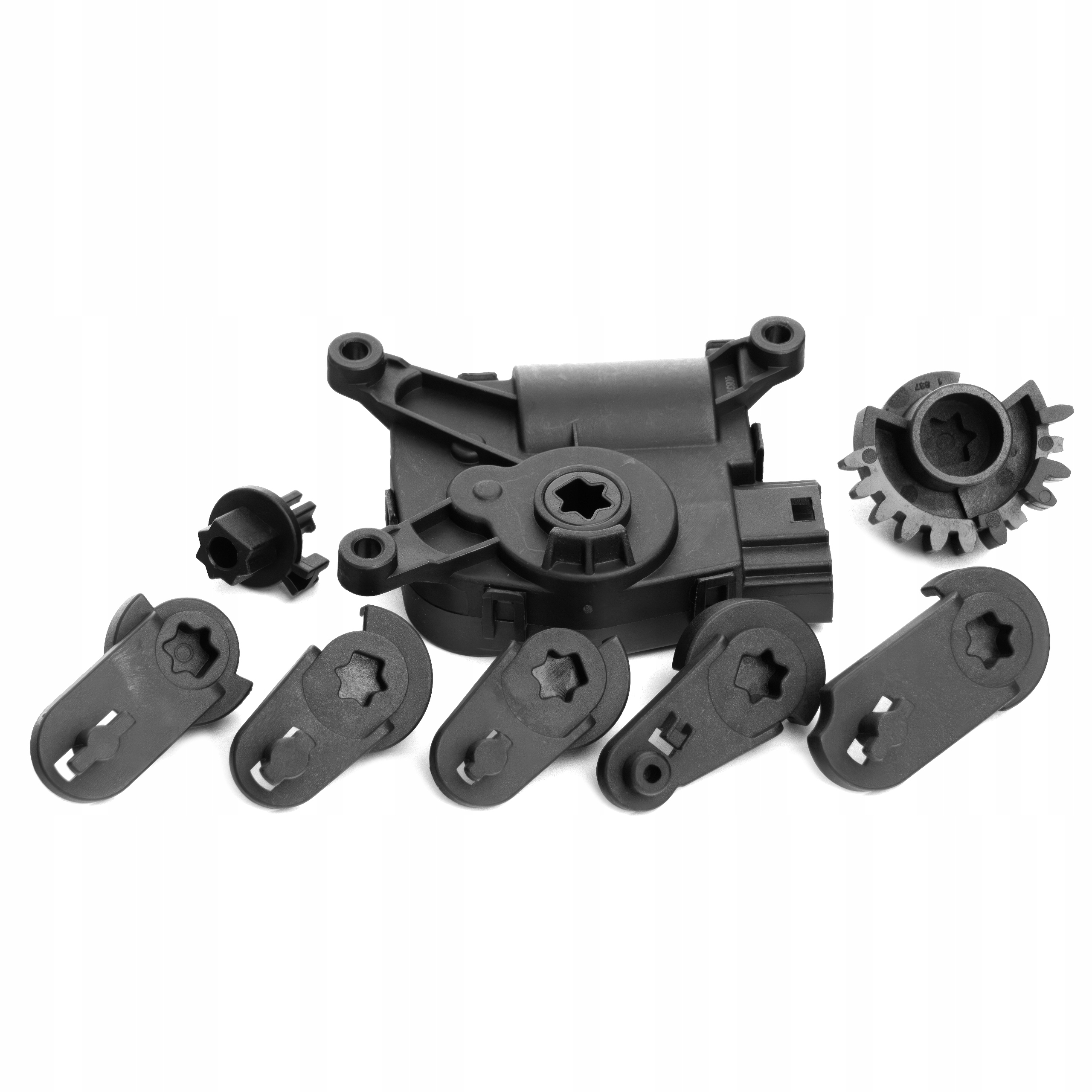 Silniczek Dmuchawy Nagrzewnicy Klimatyzacji Klimy VW AUDI SKODA SEAT Zestaw - obrazek 2