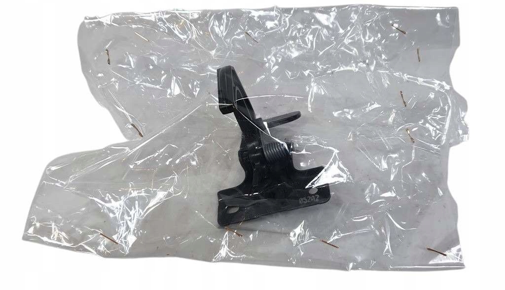 RYGIEL ZACZEP MASKI KLAMKA UCHWYT Peugeot 208 2019- Opel Corsa F OE Oryg* - obrazek 3