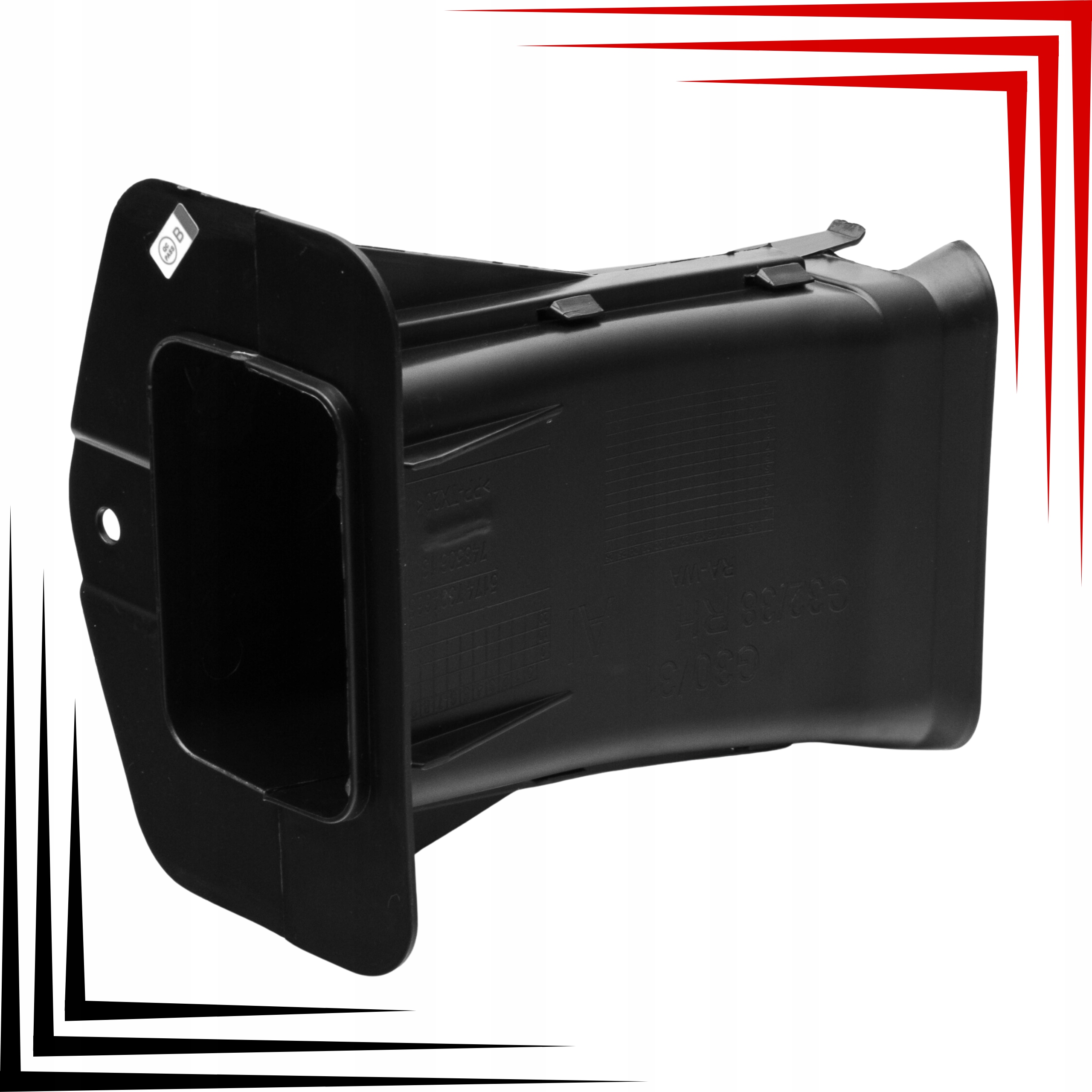 Kanał Wlot Powietrza Hamulca Na Tarcze Wnęki Koła Prawy BMW 3 G20 G21 - obrazek 2