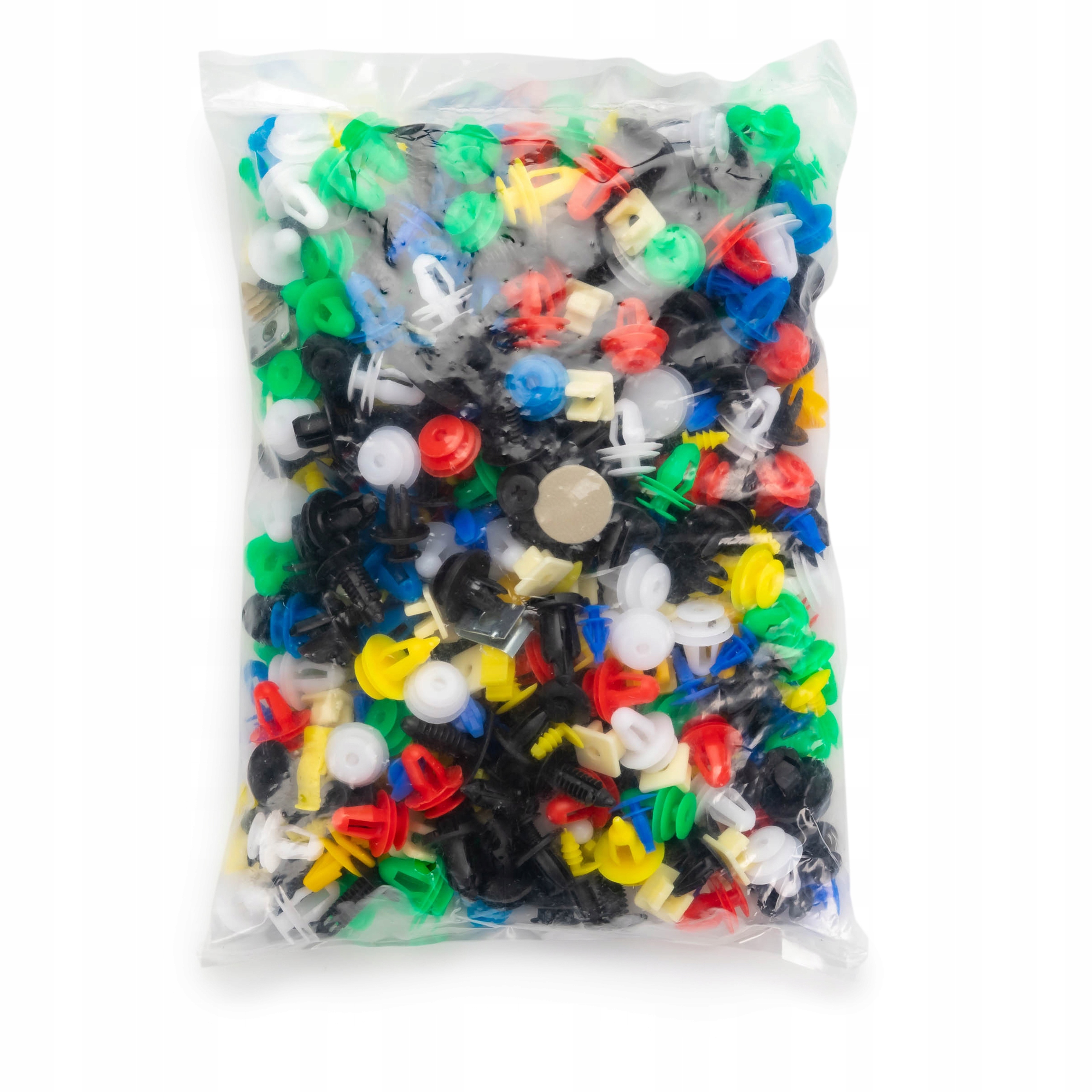 ZESTAW UNIWERSALNYCH SPINEK SAMOCHODOWYCH 500 SZT