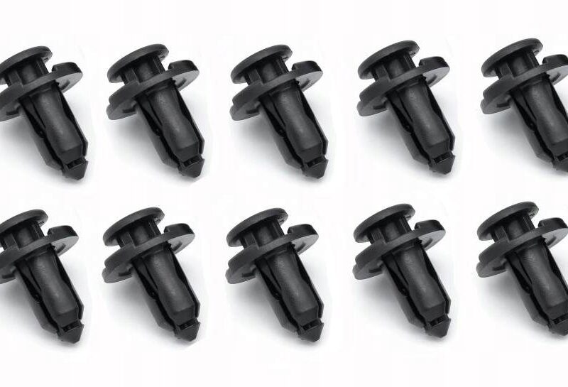 10x SPINKI KOŁKI MONTAŻOWE ROZPOROWE ZDERZAKA DO HONDA ACCORD