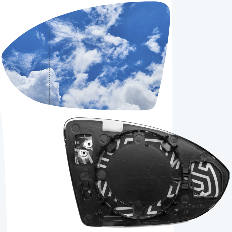 WKŁAD LUSTERKA LEWY GOLF 7 SPORTSVAN 2012-2017 Pń