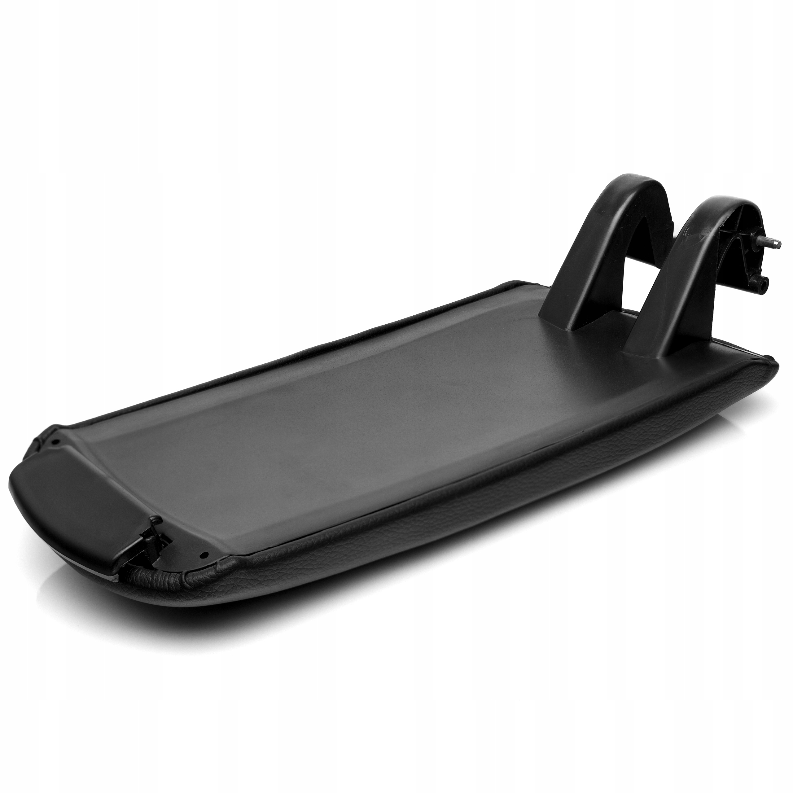 KLAPKA PODŁOKIETNIKA AUDI A4 B6 B7 CZARNA SKÓRA - obrazek 2