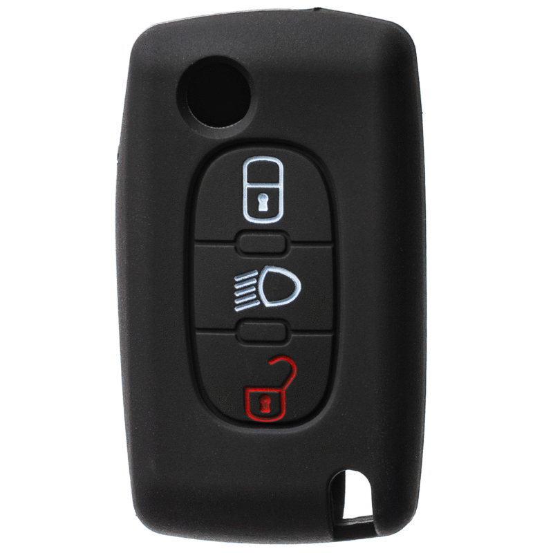 ETUI SILIKONOWE POKROWIEC NA KLUCZYK PEUGEOT 207 307 308 407 SW 608 PARTNER