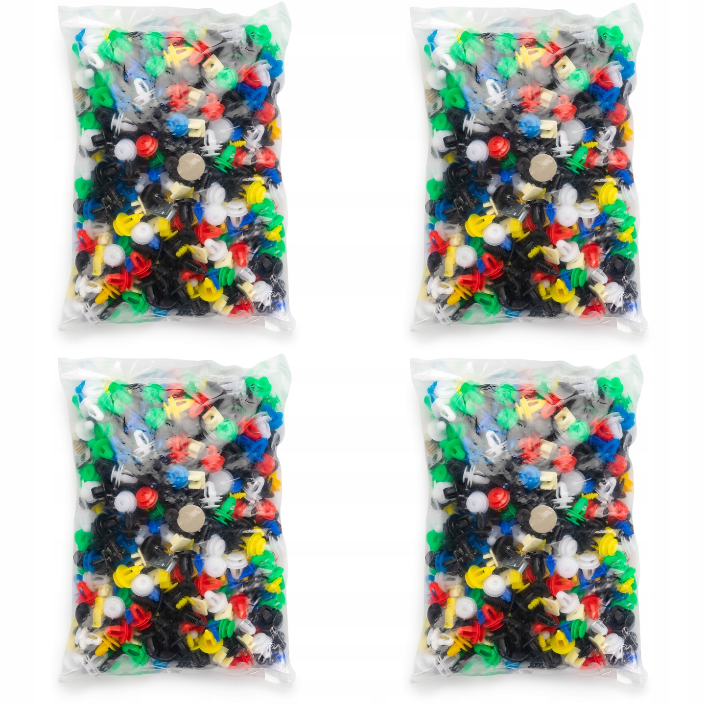 ZESTAW UNIWERSALNYCH SPINEK SAMOCHODOWYCH 2000 SZT