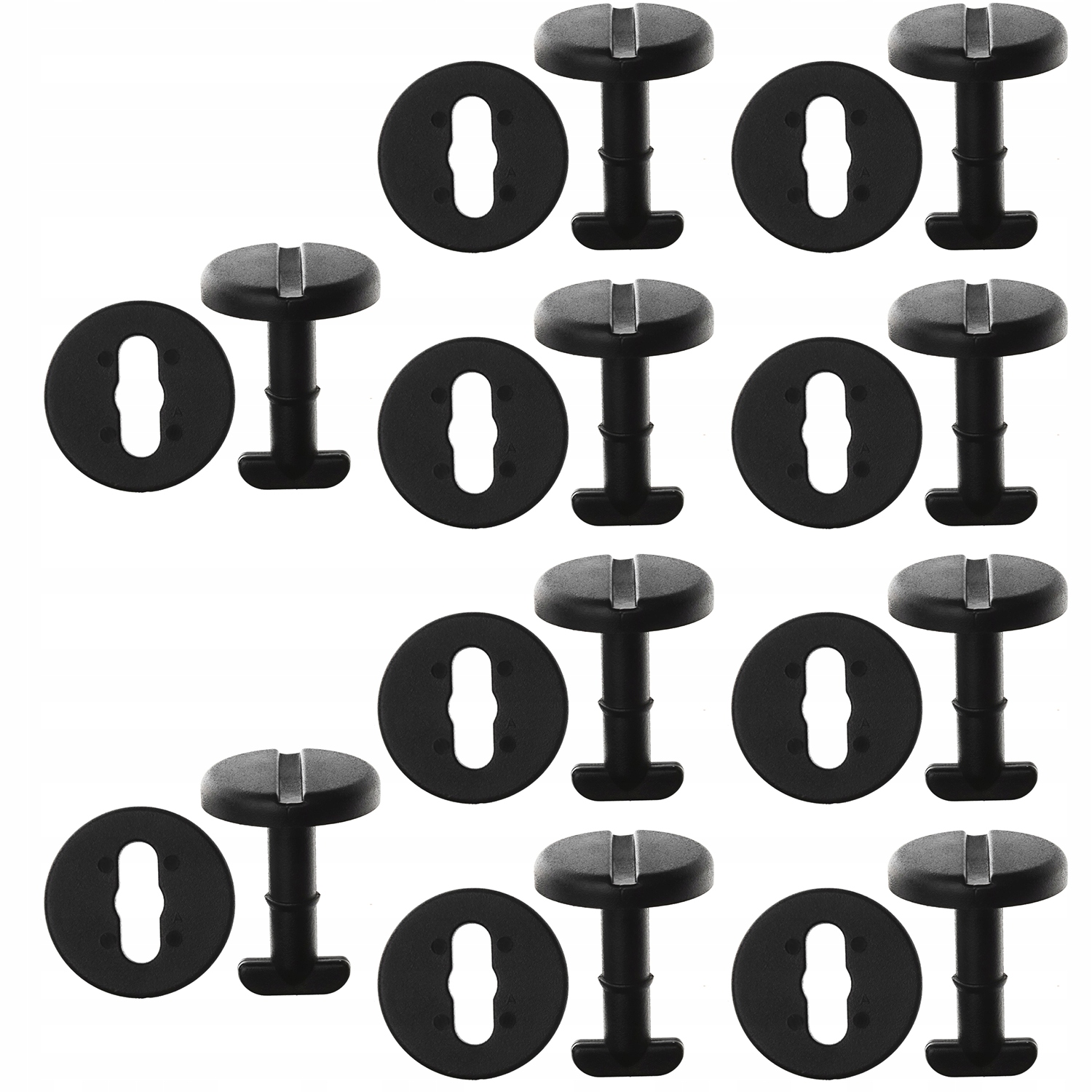 10x SPINKA STOPERY DYWANIKÓW BMW E36 E46 E60 E90