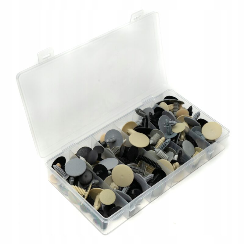 UNIWERSALNY ZESTAW SPINEK SAMOCHODOWYCH TAPICERKI