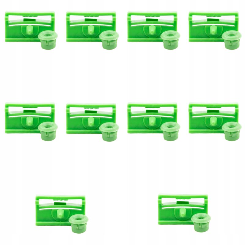 10x SPINKA + TULEJKA LISTWY PROGOWEJ BMW 5 E60 E61