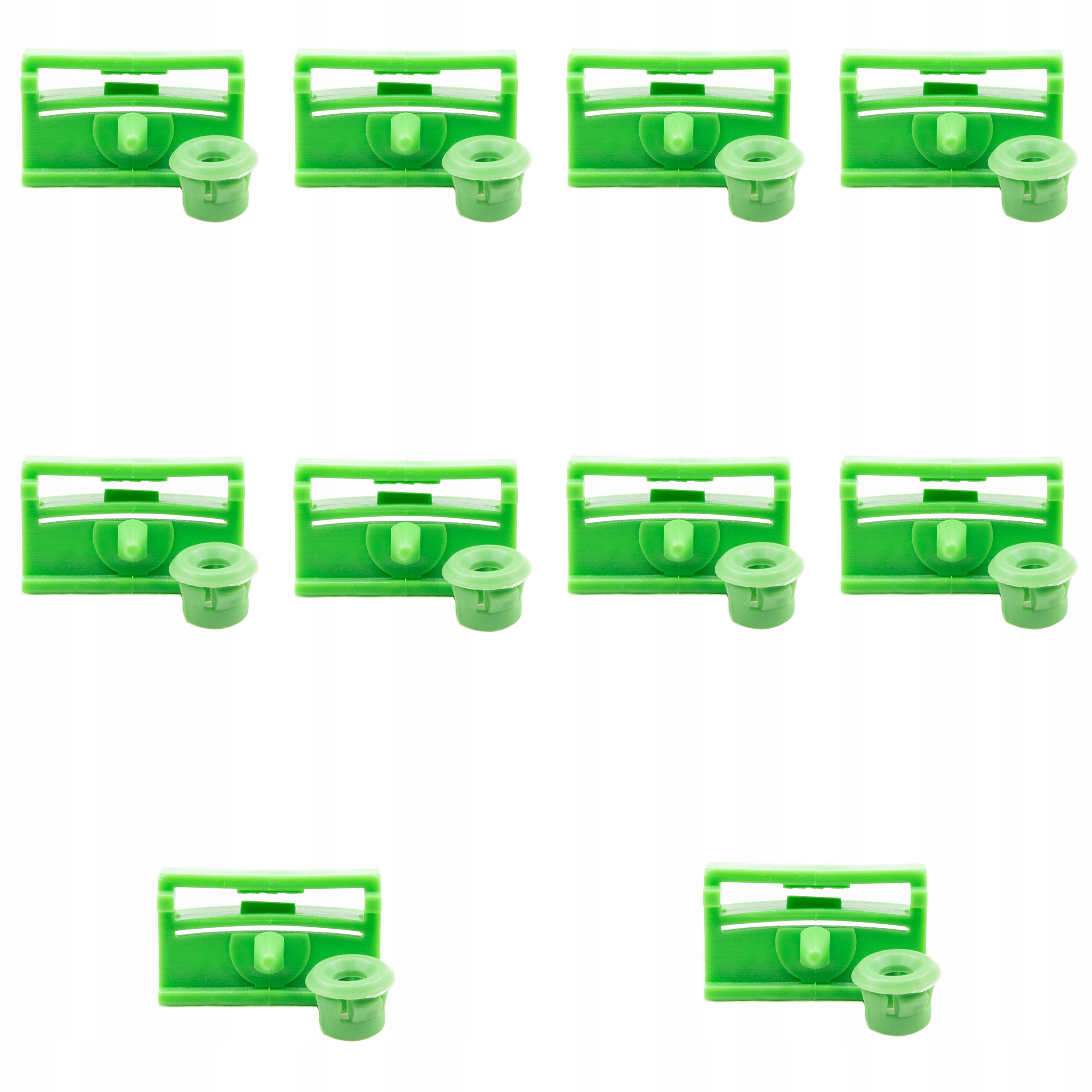 10x SPINKA + TULEJKA LISTWY PROGOWEJ BMW 5 E60 E61