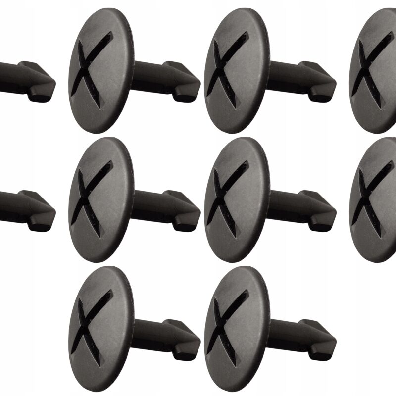 10x SPINKI KOŁKI NADKOLI OSŁON AUDI A4 B6 A4 B7 A6