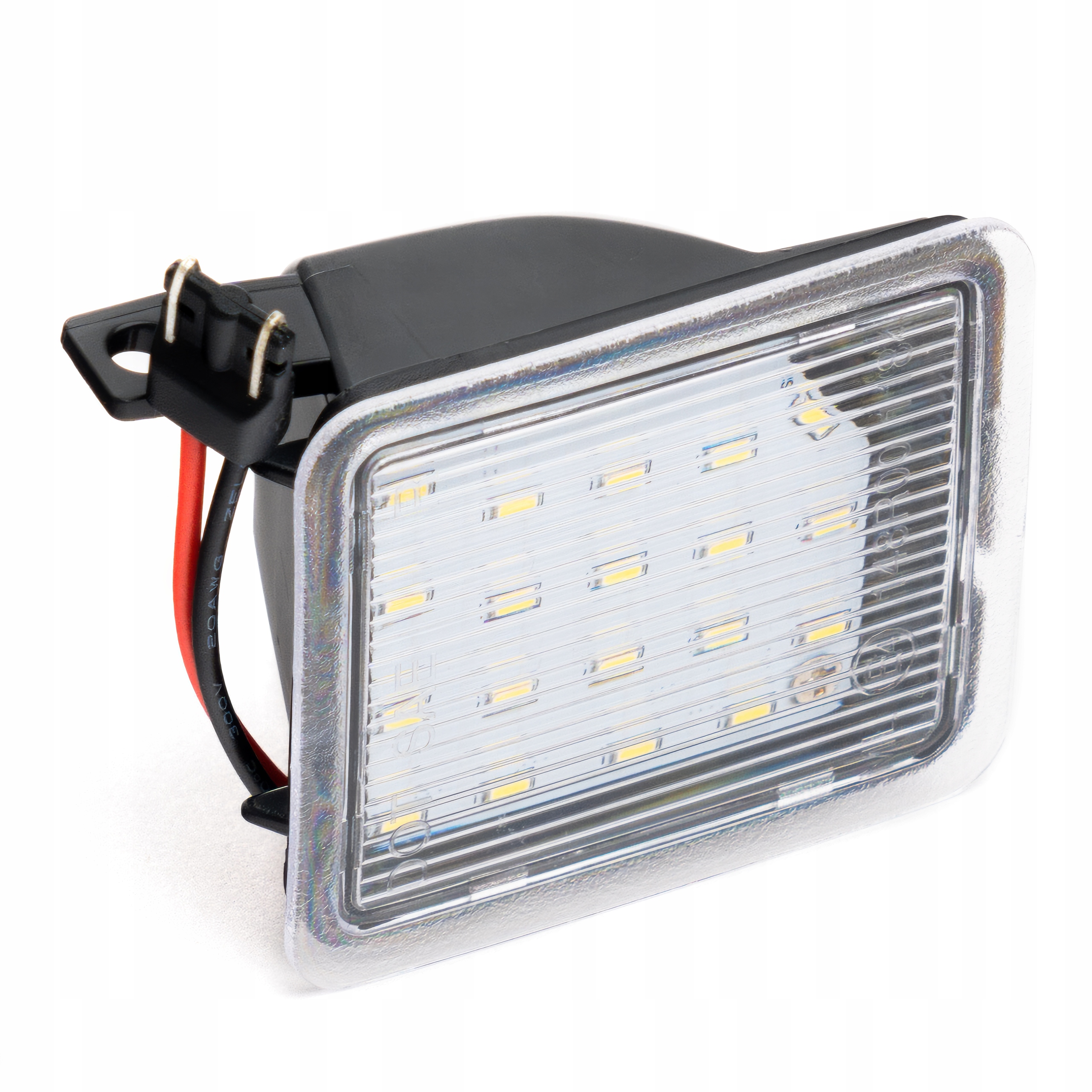 Podświetlenie Lusterek Lampki Powitalne Led Ford Mondeo MK4 Focus III S-MAX - obrazek 2