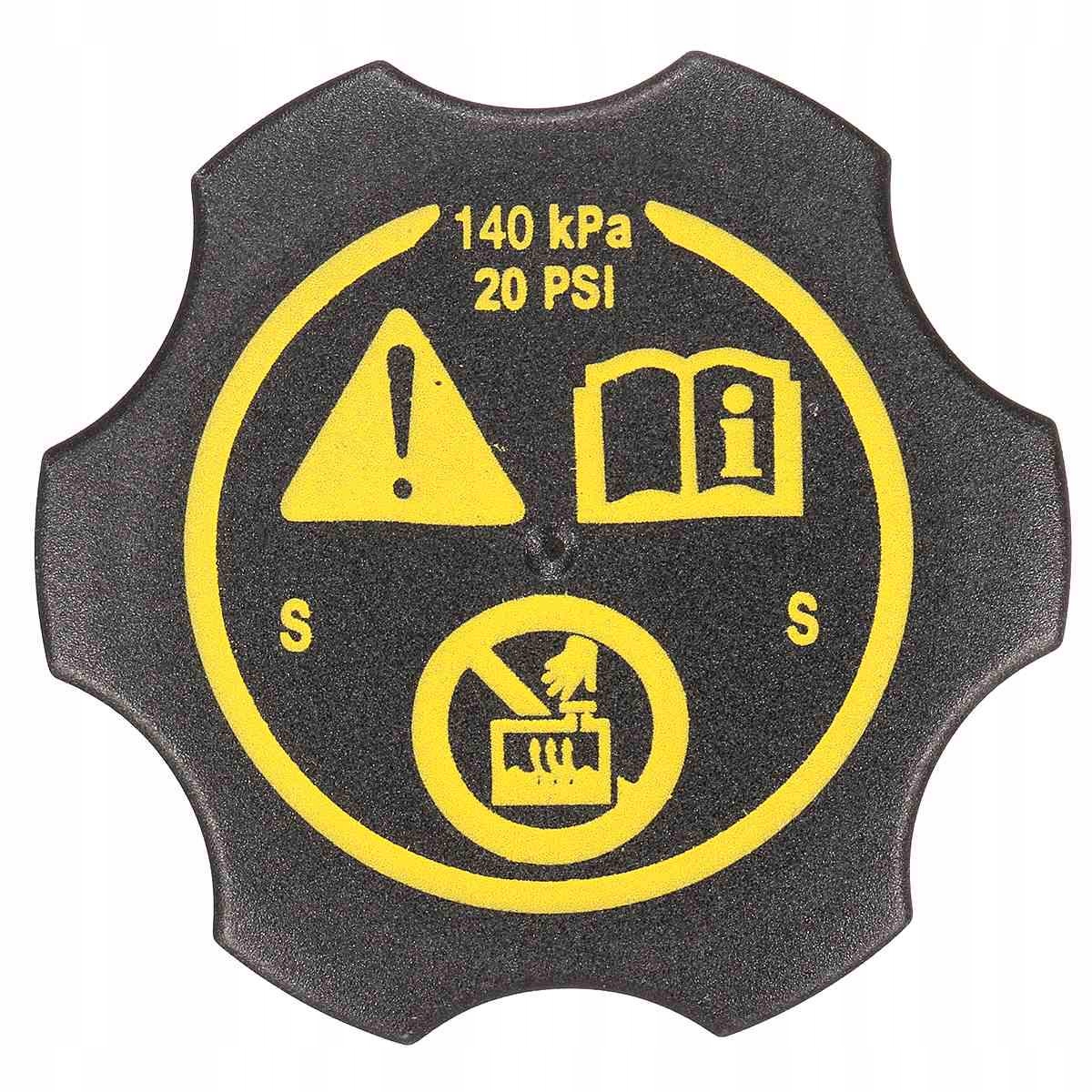 KOREK ZBIORNIKA PŁYNU DO OPEL INSIGNIA ASTRA CORSA - obrazek 2