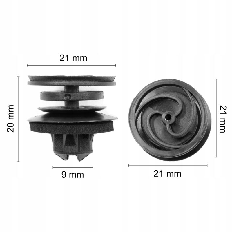 KOŁEK TAPICERKI GOLF SUPERB PASSAT B5 LEON CORDOBA