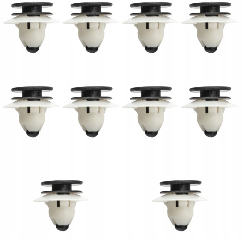 10x SPINKA KOŁEK TAPICERKI VOLVO C30 S40 S60 S80