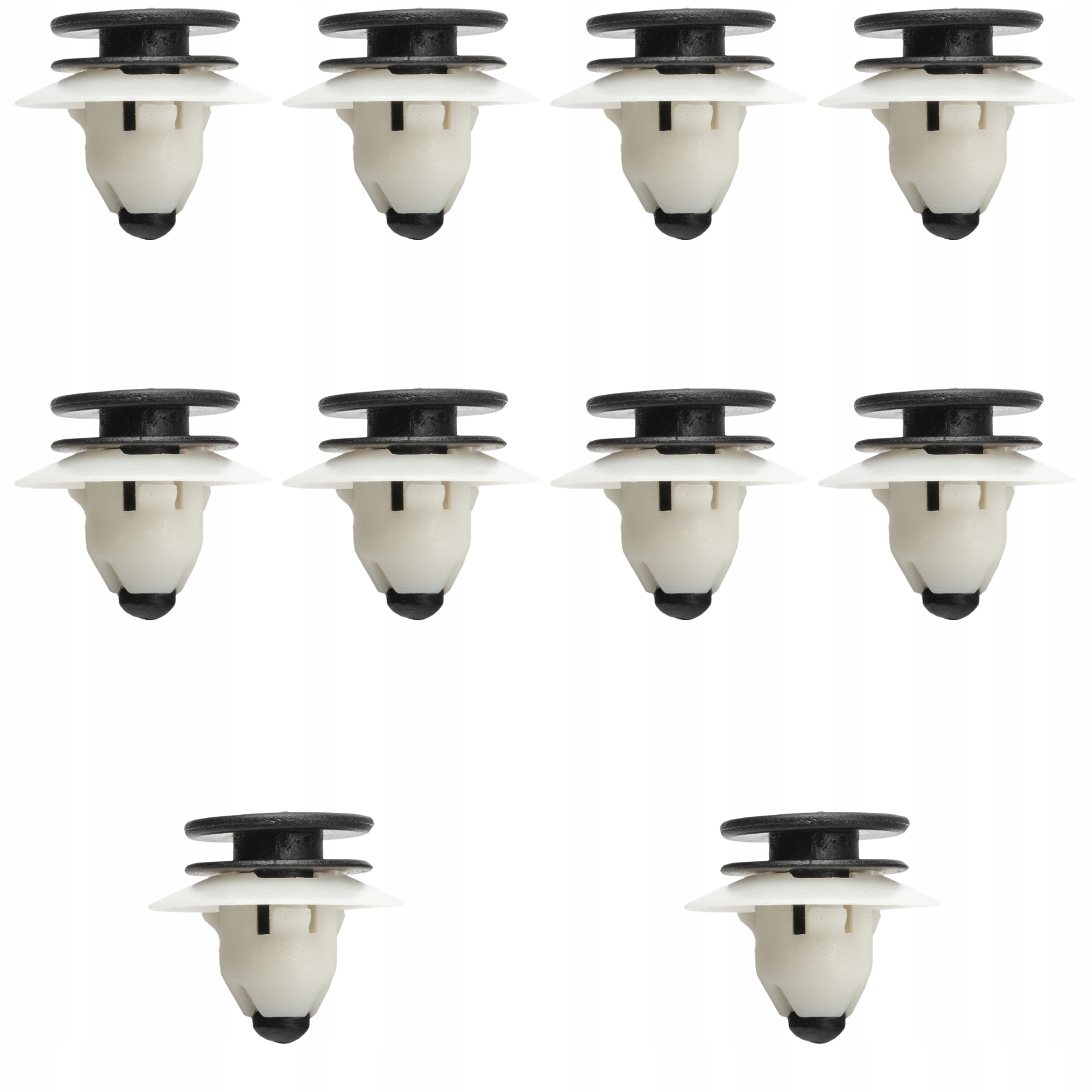 10x SPINKA KOŁEK TAPICERKI VOLVO C30 S40 S60 S80