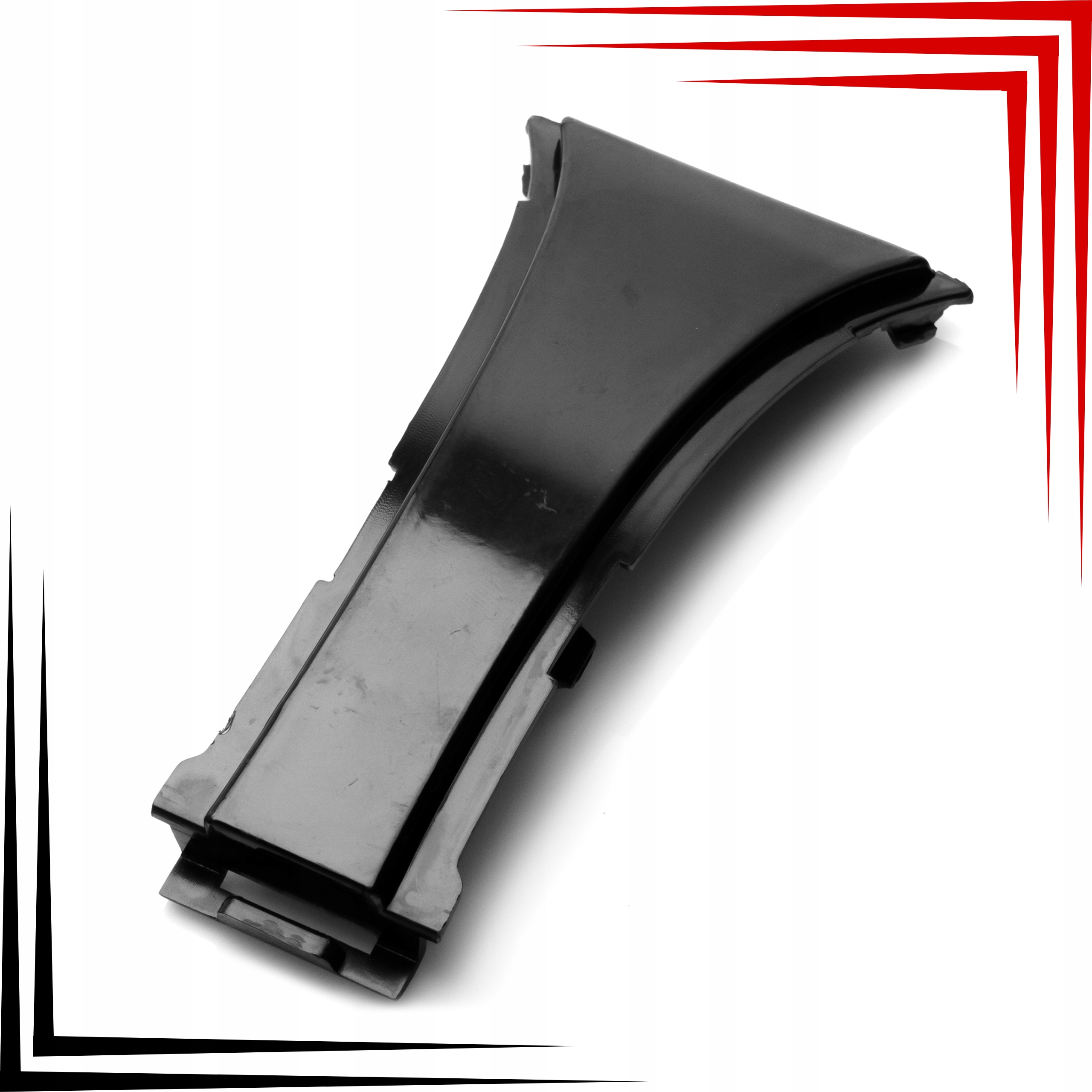 Zaślepka Osłona Wlotu Przedniego Zderzaka BMW Serii 5 G30 G31 51137349586 - obrazek 4