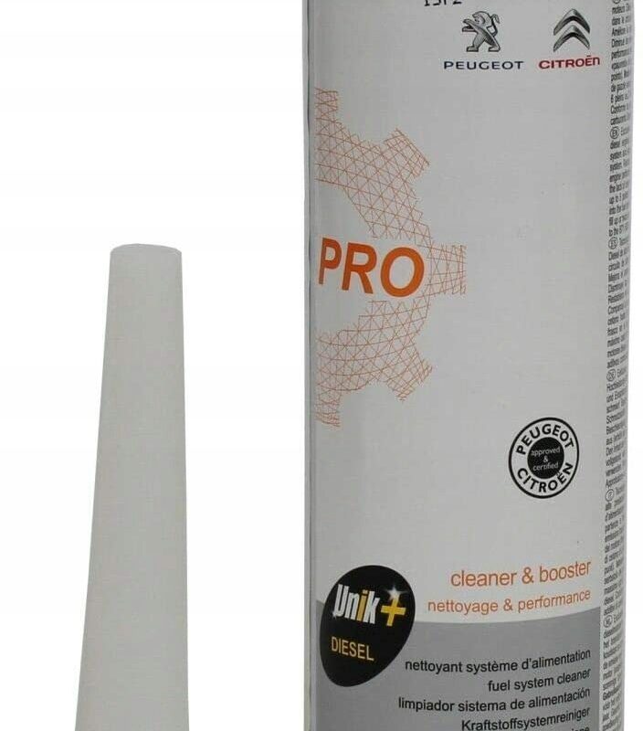 UNIK+ DIESEL CZYŚCI WTRYSKI HDI PEUGEOT CITROEN
