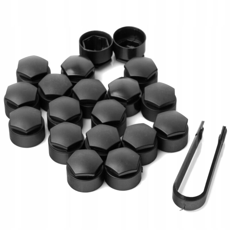 Nakładki Kapsle Zaślepki Na Śruby Felg Kół AUDI 4M0601173C Antykradzieżowe